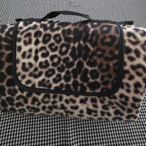 Picnic Blanket Leopard Print